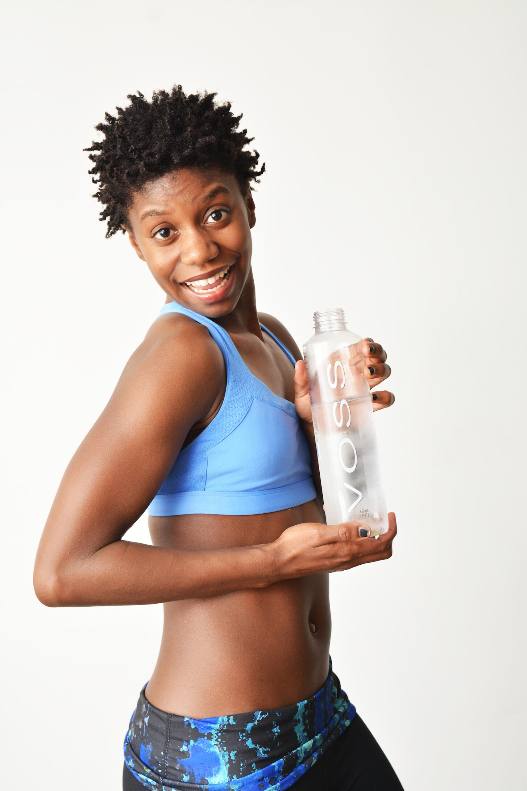 Image of a Black Woman in a workout uniform. Showing one of the techniques for managing depression. It is one thing that might be suggested in depression counseling from an Atlanta depression therapist.