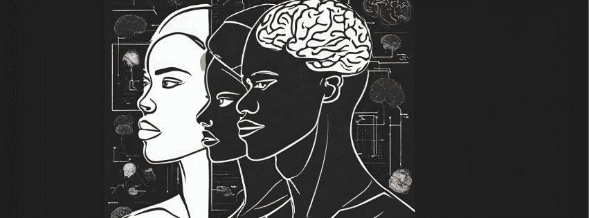 Black EMDR therapist providing BIPOC individual participating in EMDR therapy for emotional healing and trauma recovery."