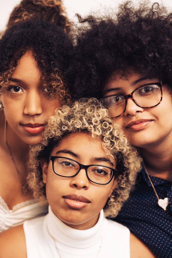 Women of different backgrounds united under the Taboo Truths banner, breaking social boundaries with solidarity.