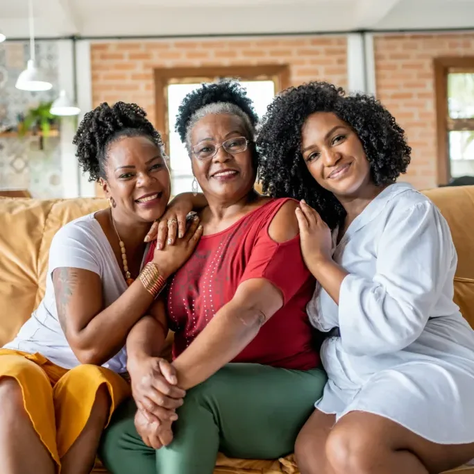 Mother with her daughters | 3 women | relationship counseling in Atlanta | relationship therapy | Atlanta relationship counselor |  30213 | 30097 | 30126